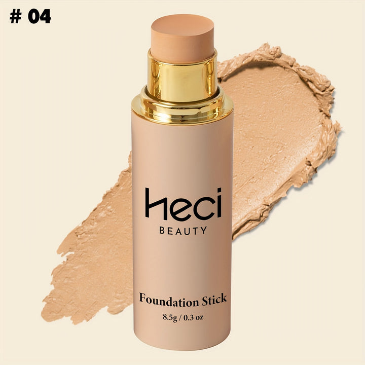 Full Coverage Foundation Makeup Ultra Blendable Creamy Formula for a Natural Shine Free Finish - Total Trends Fusion