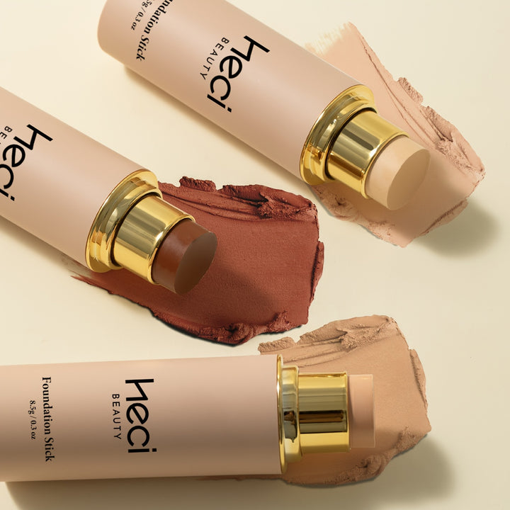 Full Coverage Foundation Makeup Ultra Blendable Creamy Formula for a Natural Shine Free Finish - Total Trends Fusion