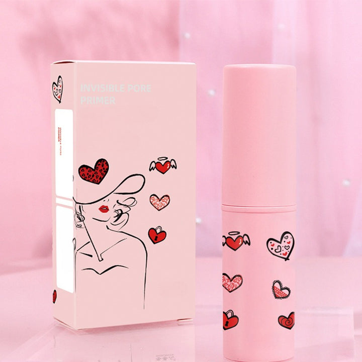 Invisible Pore Face Primer Long Lasting Makeup Primer Stick Foundation Oil Control Facial Matte Primer Korean Makeup Cosmetic - Total Trends Fusion