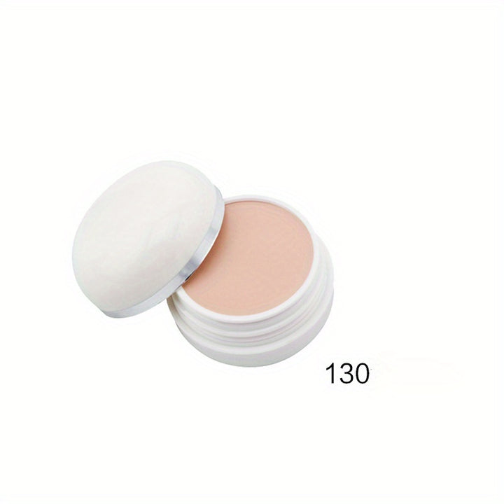 2PCS High Full Coverage Concealer Cream - Long-lasting, Lightweight & Hydrating, Imperfections, Buildable And Blendable Makeup Base, Create A Flawless Makeup Look Contain Plant Squalane