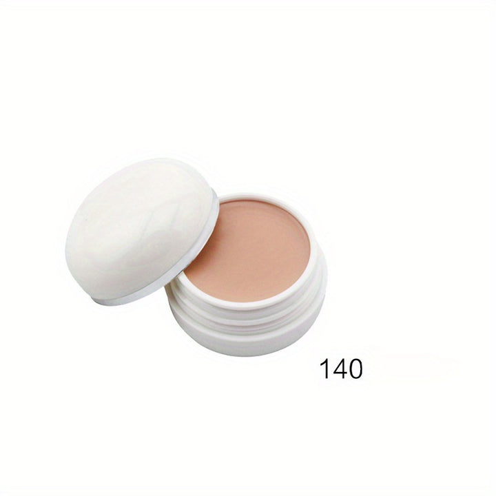 2PCS High Full Coverage Concealer Cream - Long-lasting, Lightweight & Hydrating, Imperfections, Buildable And Blendable Makeup Base, Create A Flawless Makeup Look Contain Plant Squalane