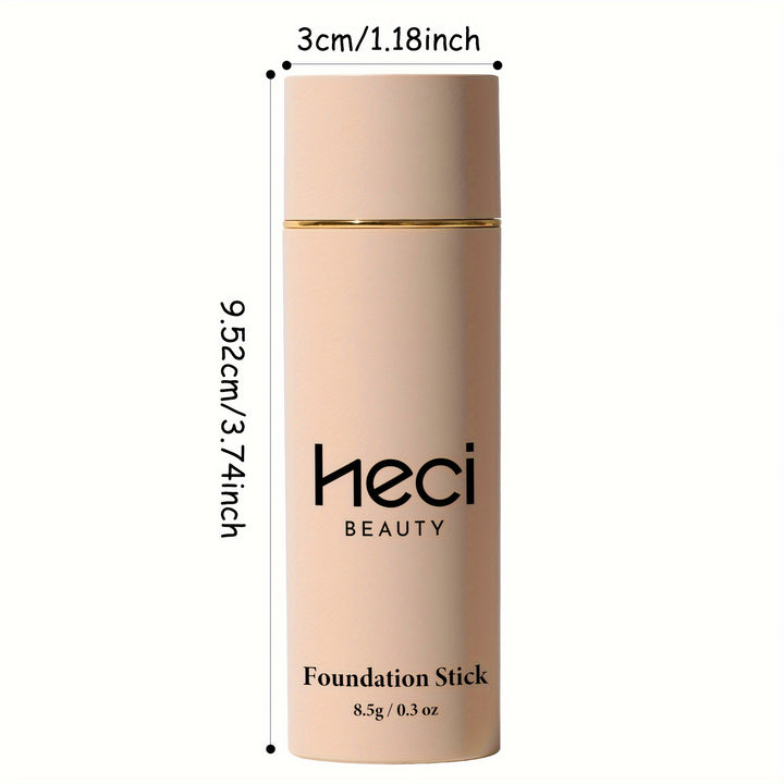 Full Coverage Foundation Makeup Ultra Blendable Creamy Formula for a Natural Shine Free Finish - Total Trends Fusion