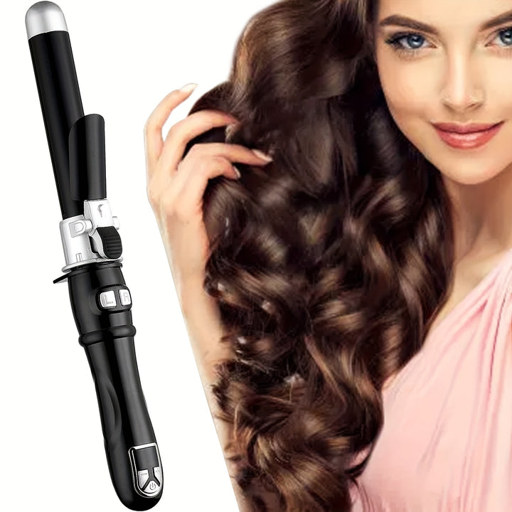 1pc Hair Curling Iron, 4 Colors Hair Curler, Big Curling Iron For Big Curling, Qualified Hot Tool Curling Iron As A Gift - Total Trends Fusion