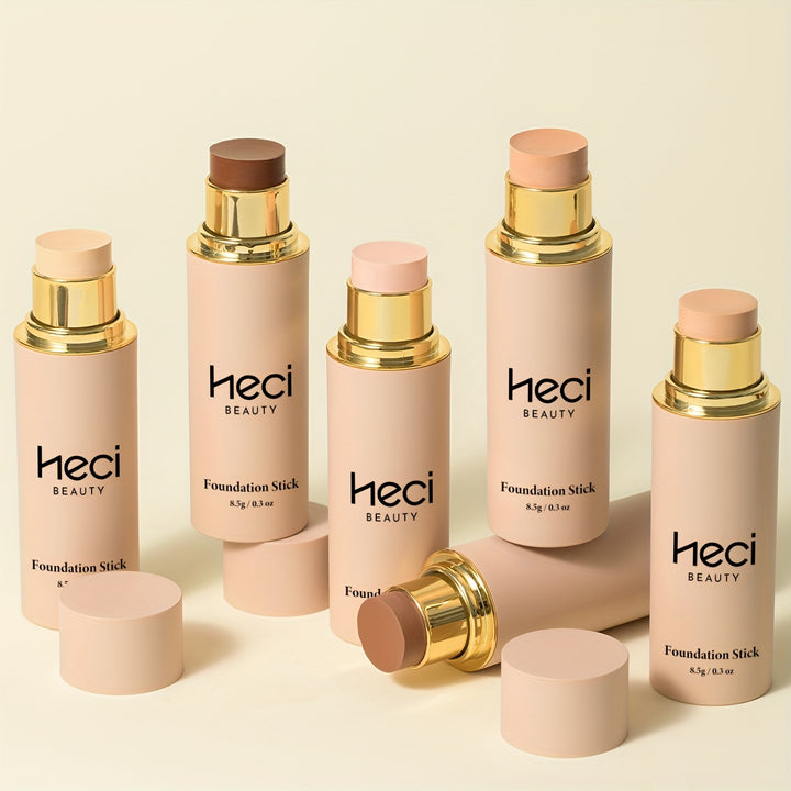 Full Coverage Foundation Makeup Ultra Blendable Creamy Formula for a Natural Shine Free Finish - Total Trends Fusion