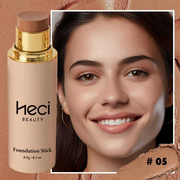 Advanced Makeup Foundation Stick Facial Base Makeup Moisturizing Portable Waterproof Long-Lasting - Total Trends Fusion