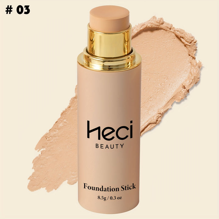 Full Coverage Foundation Makeup Ultra Blendable Creamy Formula for a Natural Shine Free Finish - Total Trends Fusion