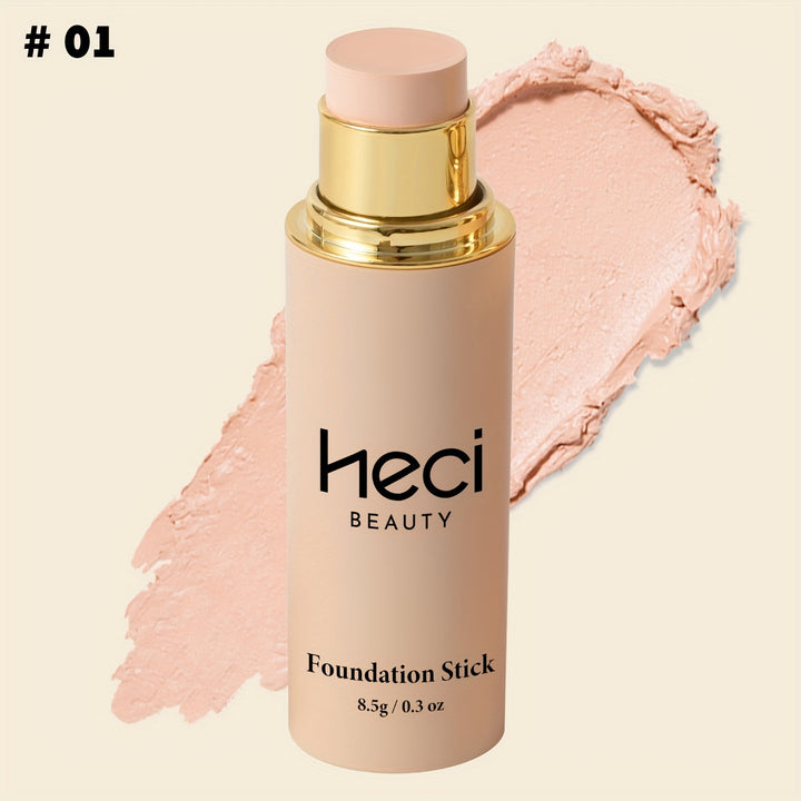 Full Coverage Foundation Makeup Ultra Blendable Creamy Formula for a Natural Shine Free Finish - Total Trends Fusion