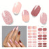 Semi Cured Gel Nail Wraps, 30 Pcs Semi Cured Gel Nail Strips-Nail Polish Sticker Wraps Works With Any Nail Lamps, Salon-Quality, 2 Weeks Long Lasting, Easy To Apply & Remove - Total Trends Fusion