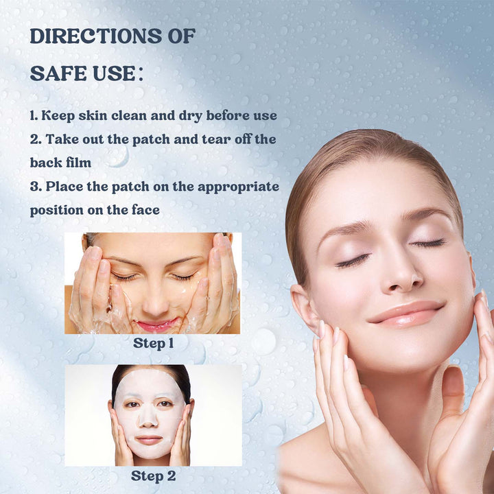 "Anti-Wrinkle Mask | Lifts, Firms & Brightens Skin for Anti-Aging Moisturization"