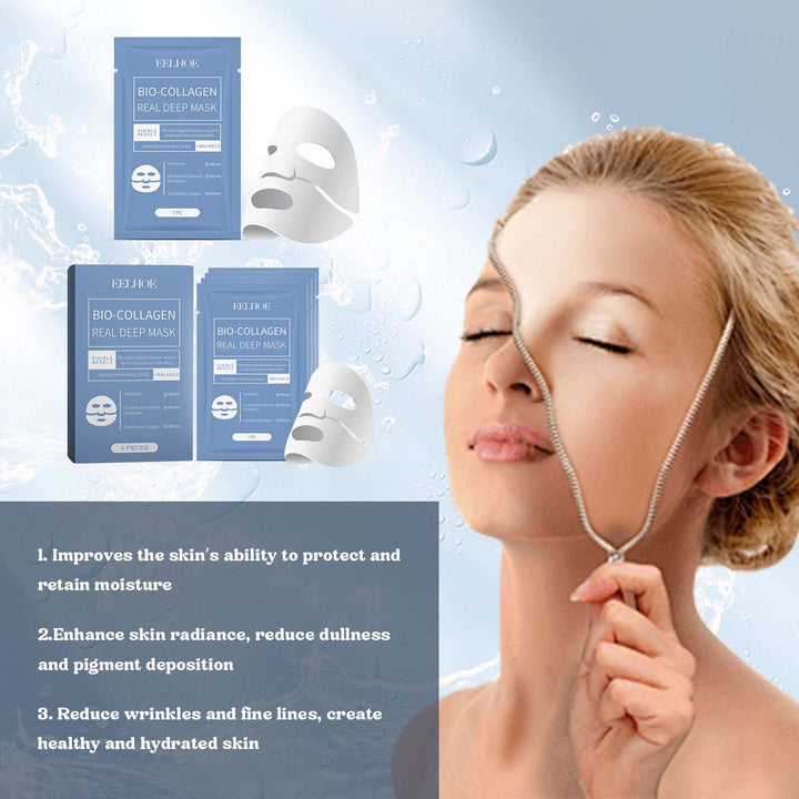 "Anti-Wrinkle Mask | Lifts, Firms & Brightens Skin for Anti-Aging Moisturization"