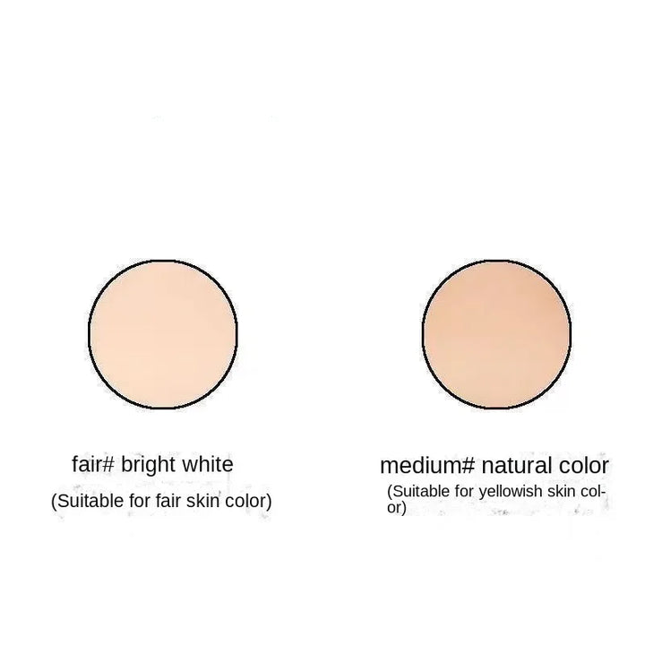 Mini Powder Setting Powder Sample Lasting Oil Control Waterproof Foundation Natural Brighten Skin Tone Mini Powder Makeup