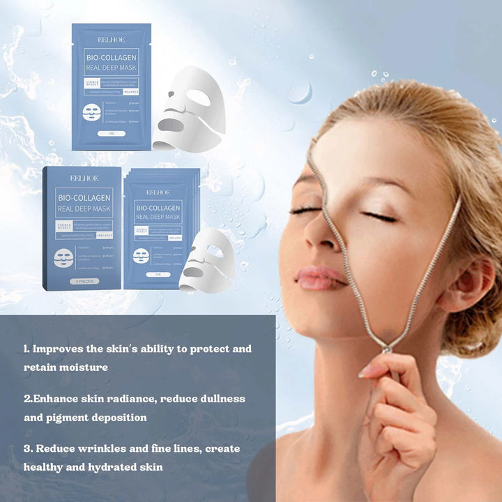 "Anti-Wrinkle Mask | Lifts, Firms & Brightens Skin for Anti-Aging Moisturization" - Total Trends Fusion