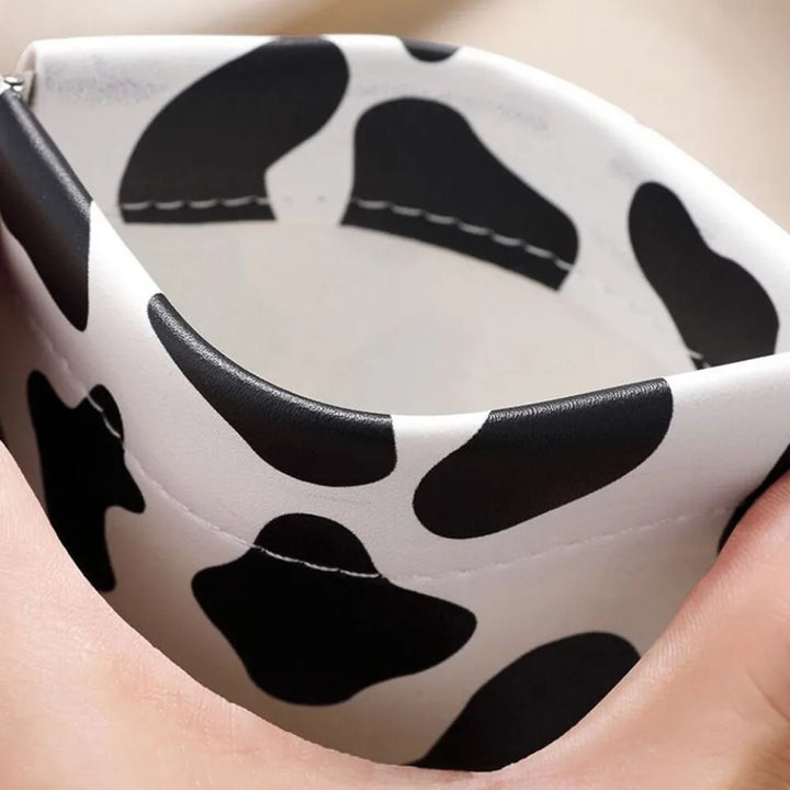 Cow Picture Makeup Bag New High-quality Mini Sanitary Napkin Storage Bag Coin Purse Girls - Total Trends Fusion