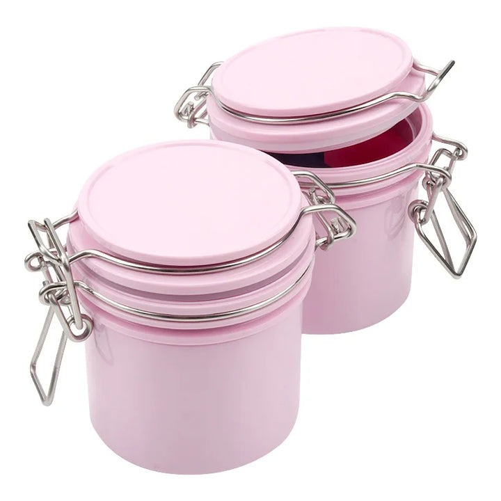 Eyelash Glue Storage Tank Container Individual Eyelash Extension Adhesive Stand Storage Jar Grafting Lashes Women Makeup Tools - Total Trends Fusion