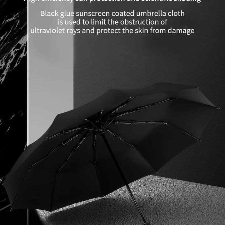 12 Bones Windproof Double Layer Resistant Umbrella Fully Automatic Rain Men Women Luxury Business Male Large Umbrellas Parasol