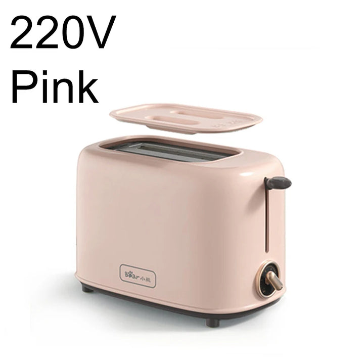 Bread Toaster for sandwiches Waffle maker electric kitchen Double Oven 220V mini Toaster hot air convection for headed bread - Total Trends Fusion