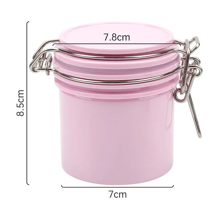 Eyelash Glue Storage Tank Container Individual Eyelash Extension Adhesive Stand Storage Jar Grafting Lashes Women Makeup Tools - Total Trends Fusion