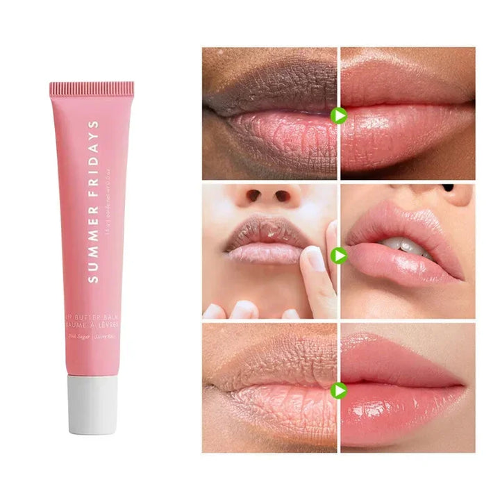 Lip Moisturizing Summer Lip Balm Care Lip Balm Smoothing Lip Lines Lasting Nourishment For Men Women Daily Care Makeup Lip Care - Total Trends Fusion