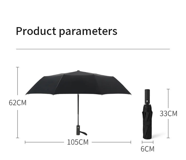 12 Bones Windproof Double Layer Resistant Umbrella Fully Automatic Rain Men Women Luxury Business Male Large Umbrellas Parasol