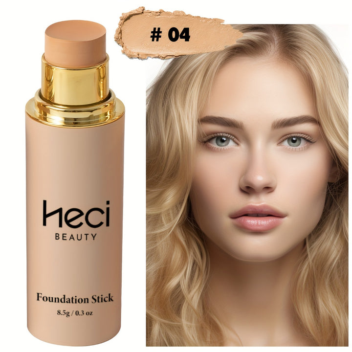 Advanced Makeup Foundation Stick Facial Base Makeup Moisturizing Portable Waterproof Long-Lasting - Total Trends Fusion