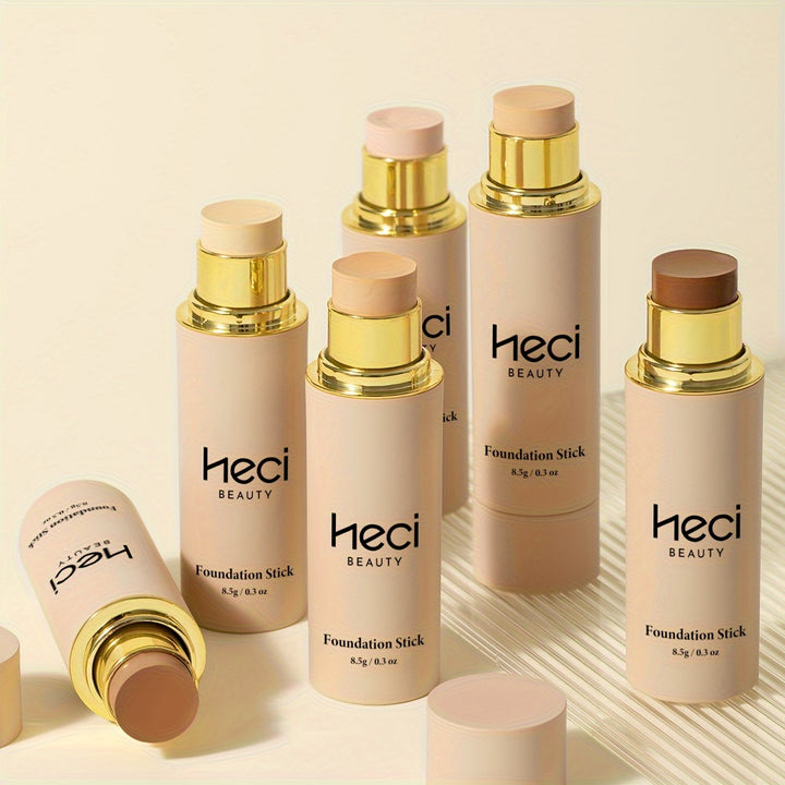 Advanced Makeup Foundation Stick Facial Base Makeup Moisturizing Portable Waterproof Long-Lasting - Total Trends Fusion