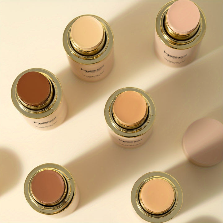 Full Coverage Foundation Makeup Ultra Blendable Creamy Formula for a Natural Shine Free Finish - Total Trends Fusion