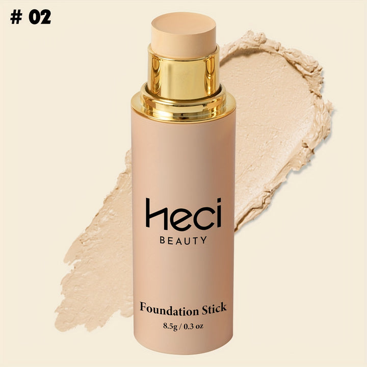 Full Coverage Foundation Makeup Ultra Blendable Creamy Formula for a Natural Shine Free Finish - Total Trends Fusion